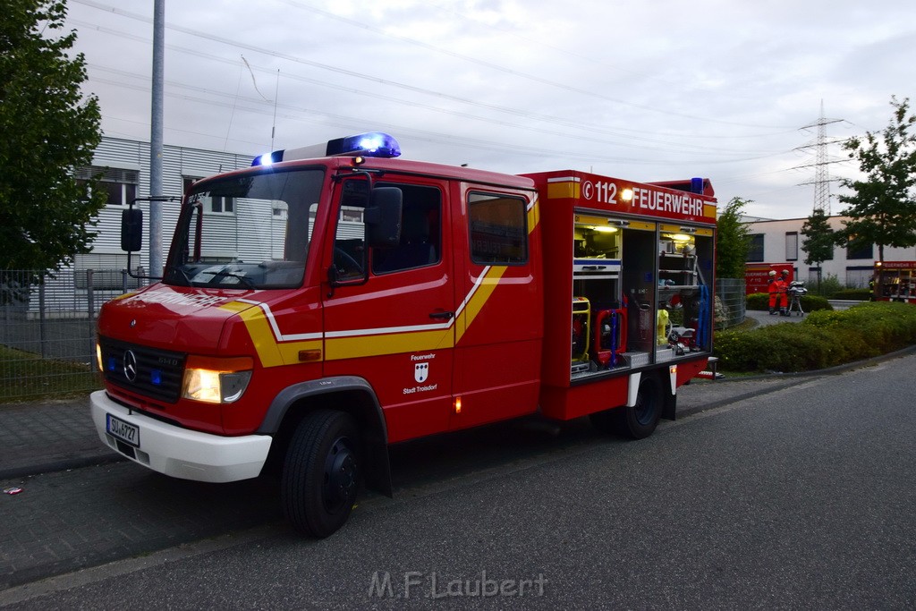 Grossbrand Halle Troisdorf Kriegsdorf Junkersring P230.JPG - Miklos Laubert